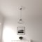 Ekena Millwork Crawley Ceiling Medallion (Canopies up to 6 3/4"), 18"W x 18"H x 3 1/4"ID x 1 1/2"P, Primed White CM18CR - alternate 8